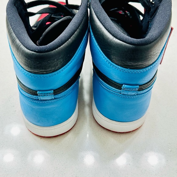 Nike Air Jordan 1 Retro High NC TO CHI CD0461-046 Sneakers - Picture 6 of 8